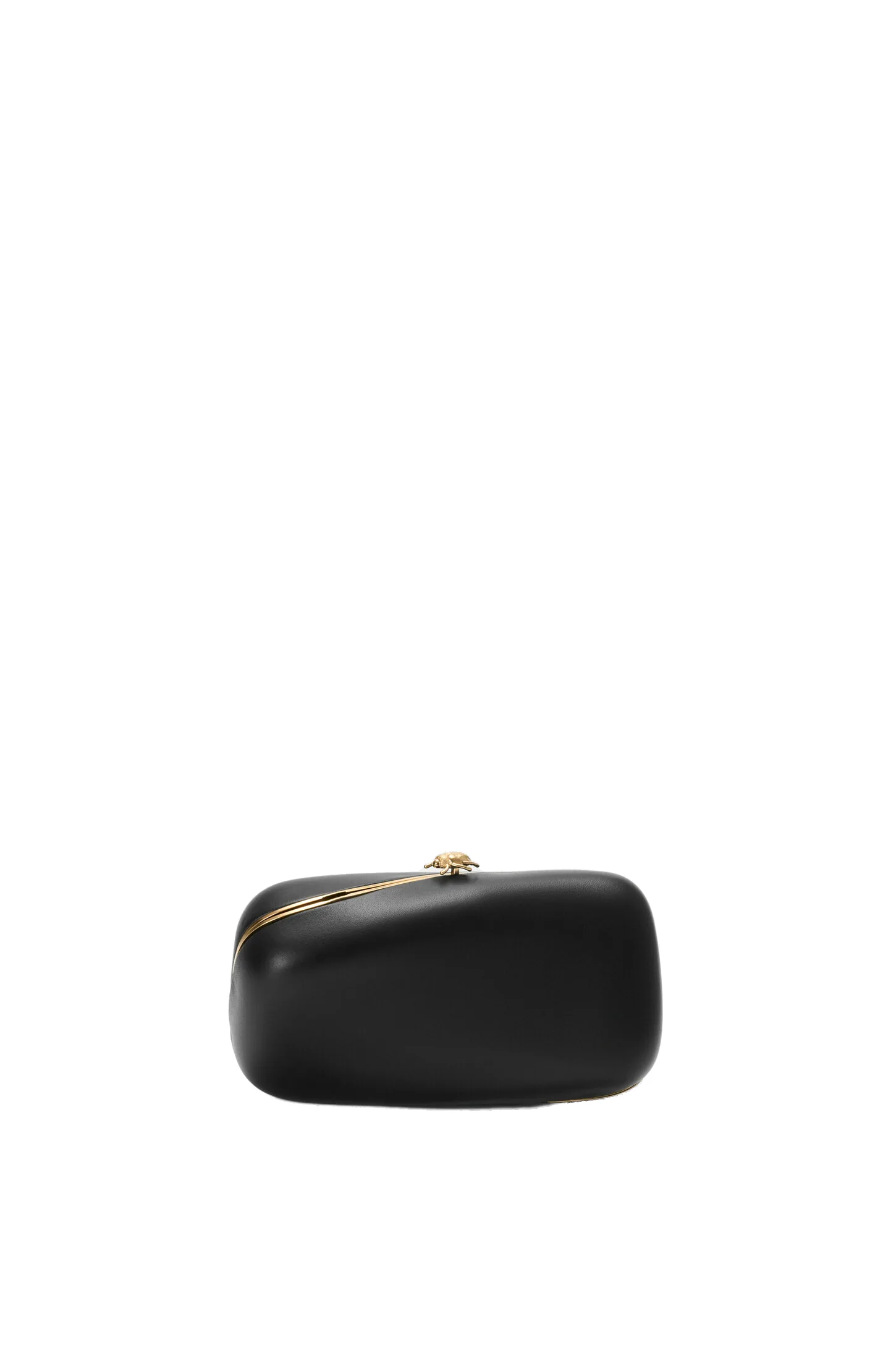 Loewe Twisted Minaudiere in nappa lambskin, Black | Mini Bags | Luxury Shoes Loewe Twisted Minaudiere in nappa lambskin, Black | Mini Bags | Luxury Shoes