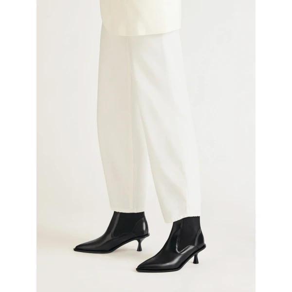 Black ATP Atelier ankle boots