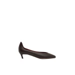 Magda Butrym Almond pumps in brown leather