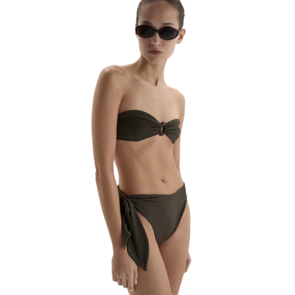 Magda Butrym Beige Beachwear