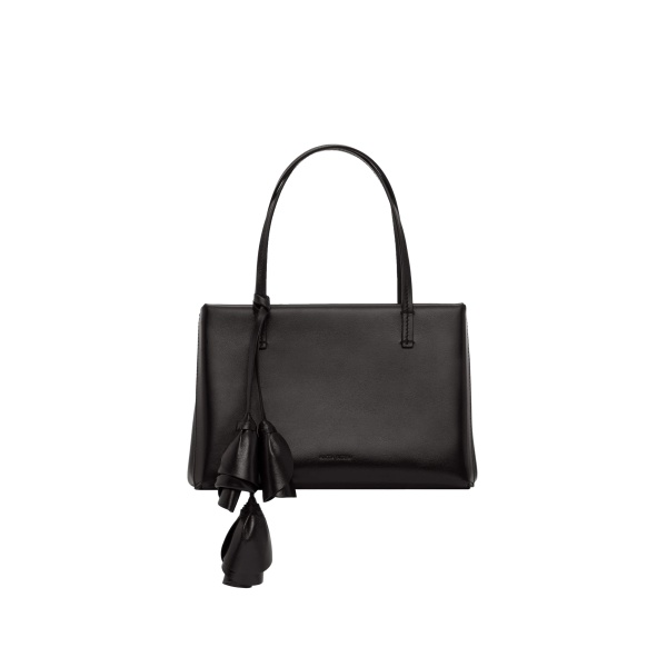 Magda Butrym Barbara bag in black leather