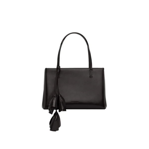 Magda Butrym Barbara bag in black leather