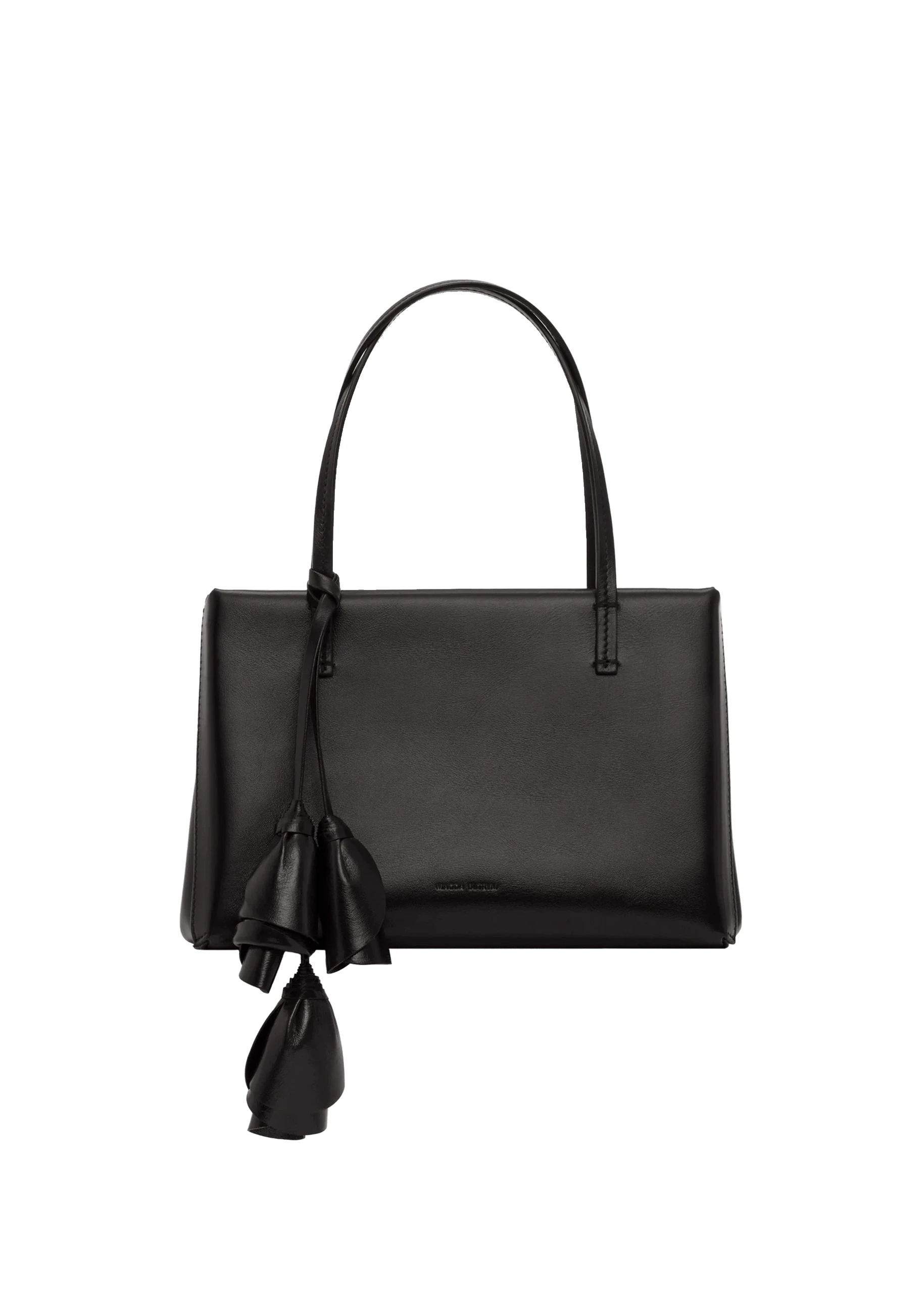 Magda Butrym Barbara bag in black leather | Luxury Shoes Magda Butrym Barbara bag in black leather