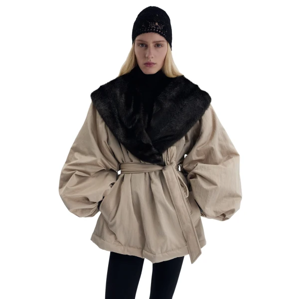 Magda Butrym Beige Jackets