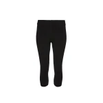 Magda Butrym Capri knit pants in black