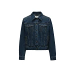 Magda Butrym Classic denim jacket in blue