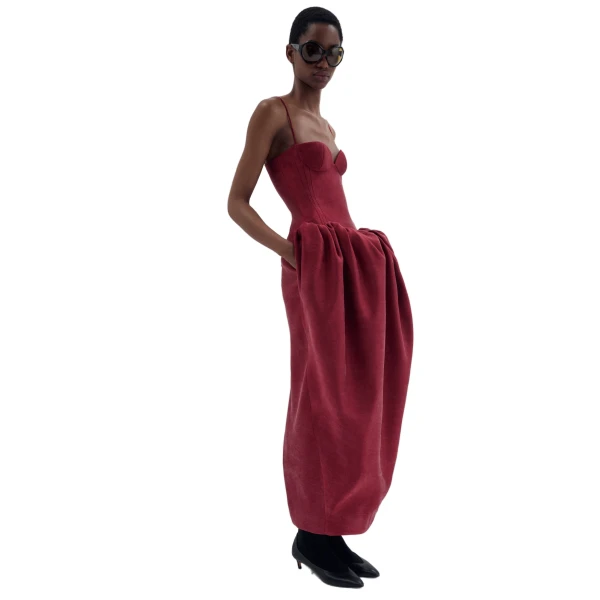 Magda Butrym Red Dresses
