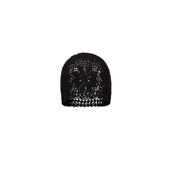 Magda Butrym Crochet beanie in black