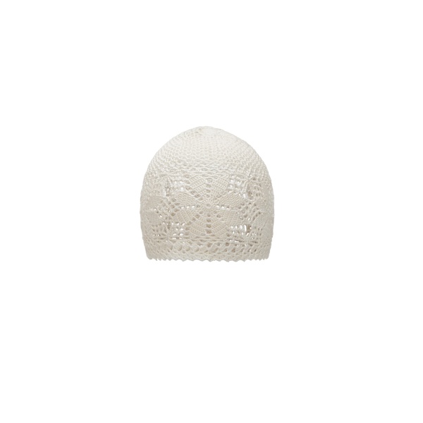 Magda Butrym Crochet beanie in cream