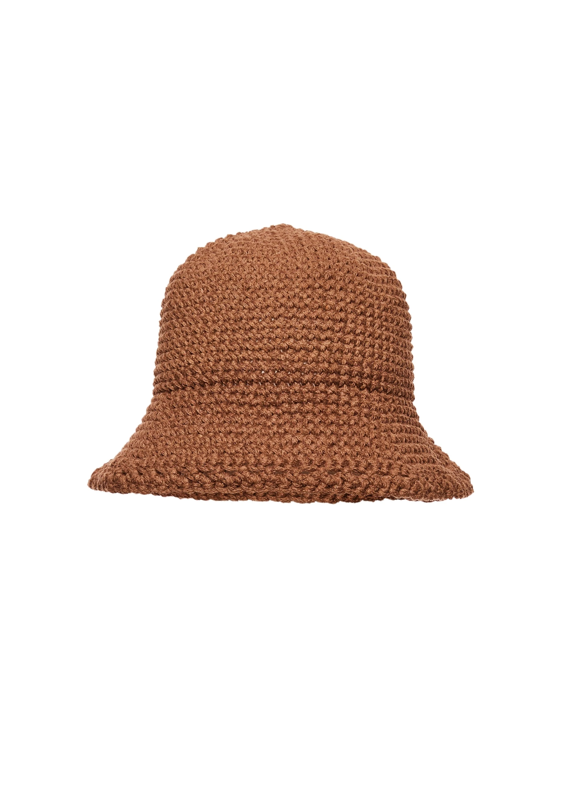 Magda Butrym Crochet bucket hat in camel | Luxury Shoes Magda Butrym Crochet bucket hat in camel
