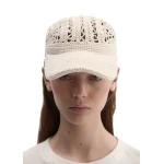 Magda Butrym Crochet cap in cream