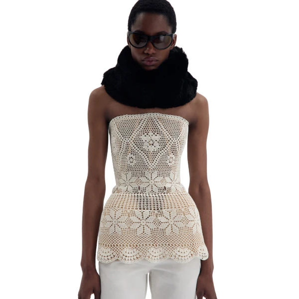 Magda Butrym Ivory Tops