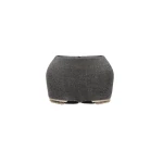 Magda Butrym Crochet lace padded shorts in grey