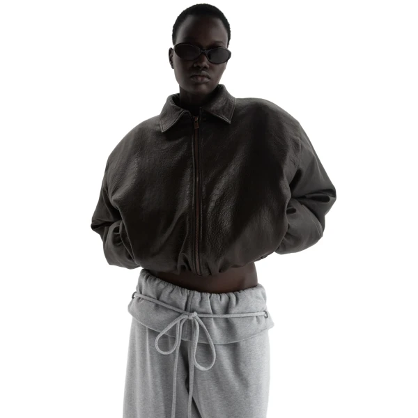 Magda Butrym Leather Jacket