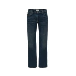 Magda Butrym Cropped straight-leg jeans in blue
