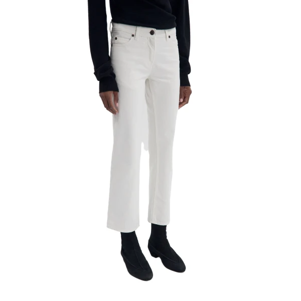 Magda Butrym Ivory Pants