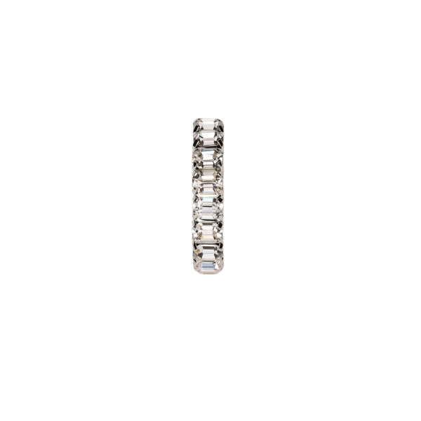 Magda Butrym Crystal earcuffs in silver