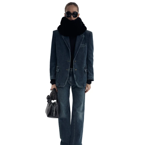 Magda Butrym Blue Pants