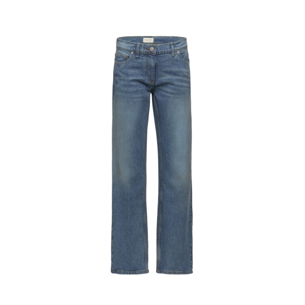 Magda Butrym Denim straight-leg jeans in blue