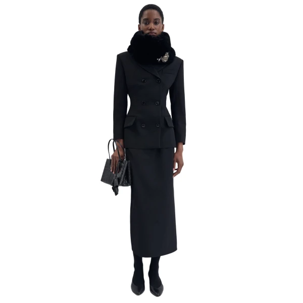 Magda Butrym Black Jackets