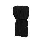 Magda Butrym Draped balloon midi dress in black