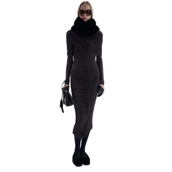 Magda Butrym Midi Dresses