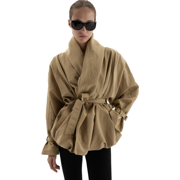 Magda Butrym Beige Jackets