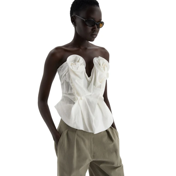 Magda Butrym Ivory Tops