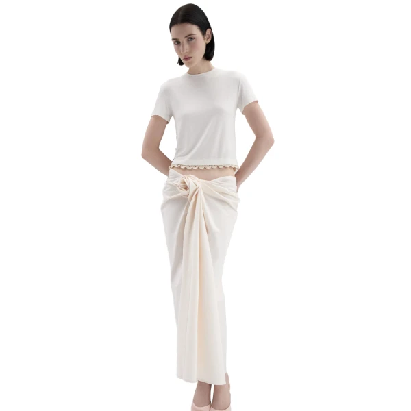 Magda Butrym Ivory Beachwear