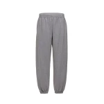 Magda Butrym Drawstring cotton sweatpants in grey