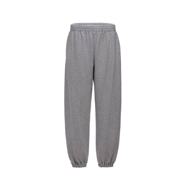 Magda Butrym Drawstring cotton sweatpants in grey