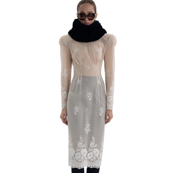 Magda Butrym Ivory Dresses
