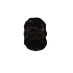 Magda Butrym Faux fur hat in dark brown