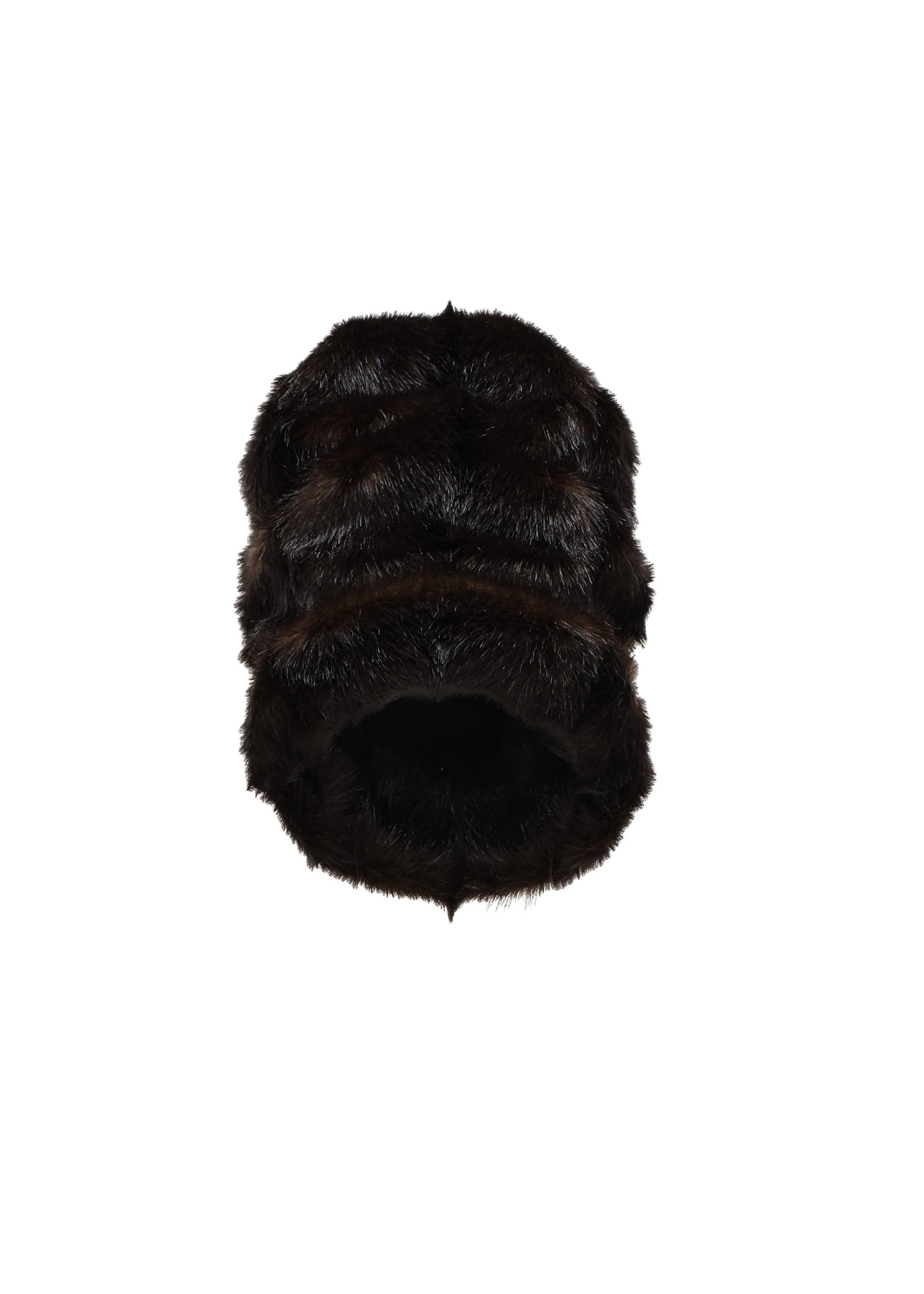 Magda Butrym Faux fur hat in dark brown | Luxury Shoes Magda Butrym Faux fur hat in dark brown