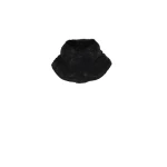 Magda Butrym Faux fur high collar in black