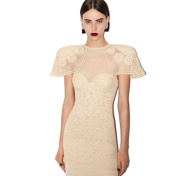 Magda Butrym Ivory Dresses