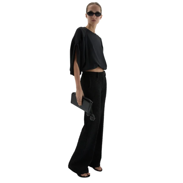 Magda Butrym Black Pants