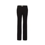 Magda Butrym Flared tailored bouclé trousers in black
