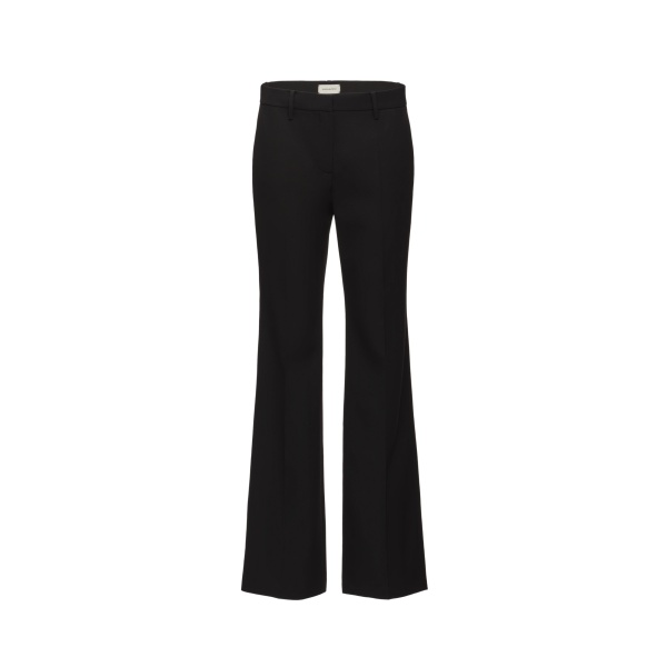 Magda Butrym Flared tailored trousers in black