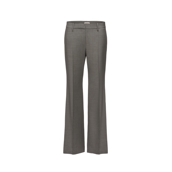 Magda Butrym Flared tailored trousers in grey