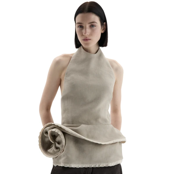 Magda Butrym Beige Tops