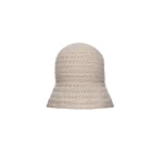 Magda Butrym Handmade crochet bucket hat in cream