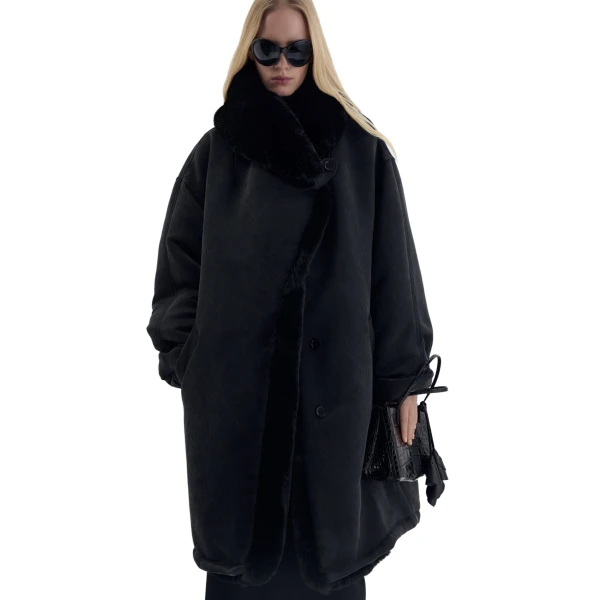 Magda Butrym Fur Coats