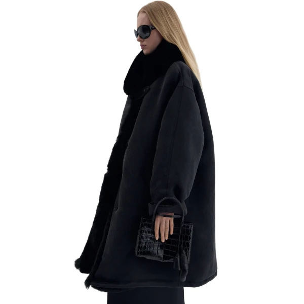 Magda Butrym Black Coats