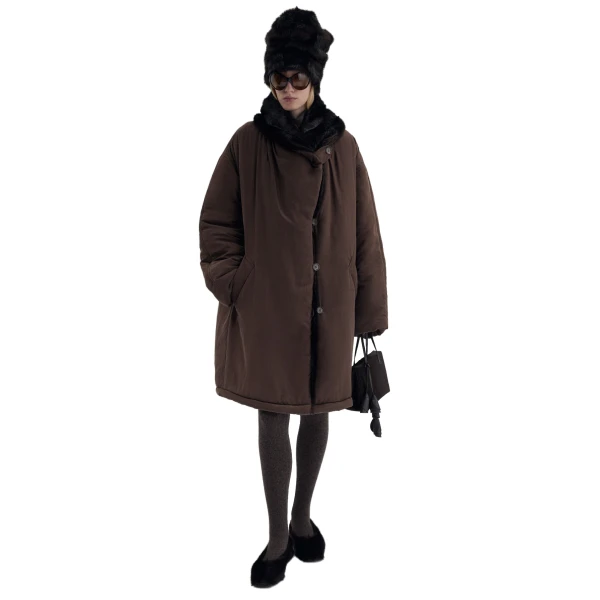 Magda Butrym Fur Coats