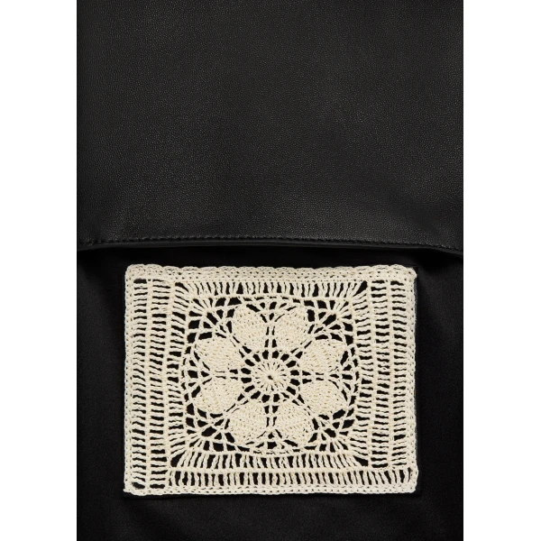 Julia bag in black leather - Image 5