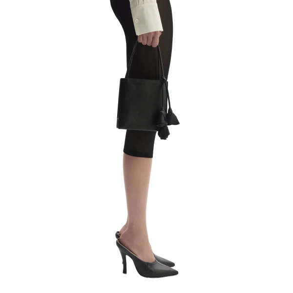Julia bag in black leather - Image 6