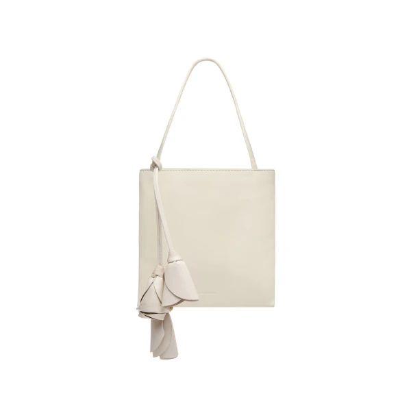 Julia bag in cream leather