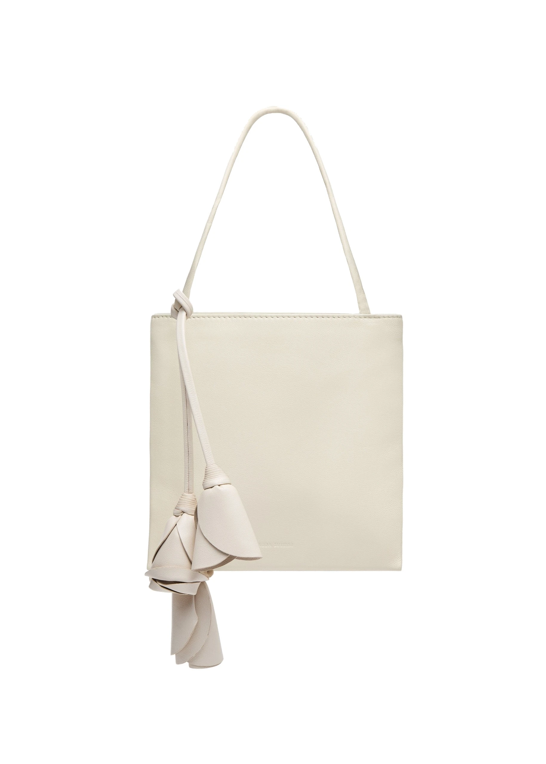 Magda Butrym Julia bag in cream leather | Luxury Shoes Magda Butrym Julia bag in cream leather