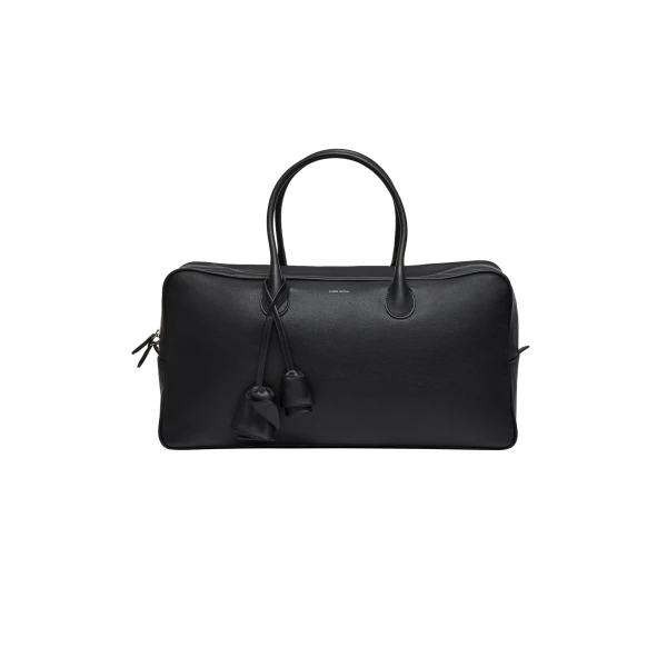 Magda Butrym Large Brigitte bag in black leather